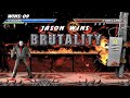 JASON Mortal Kombat New Era 2021 Full Playthrough