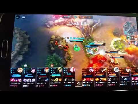 Idris WP Penta Kill Vainglory
