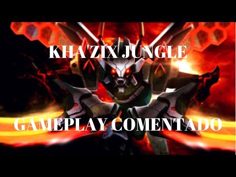 KHA'ZIX JUNGLE - COMMENTED GAMEPLAY