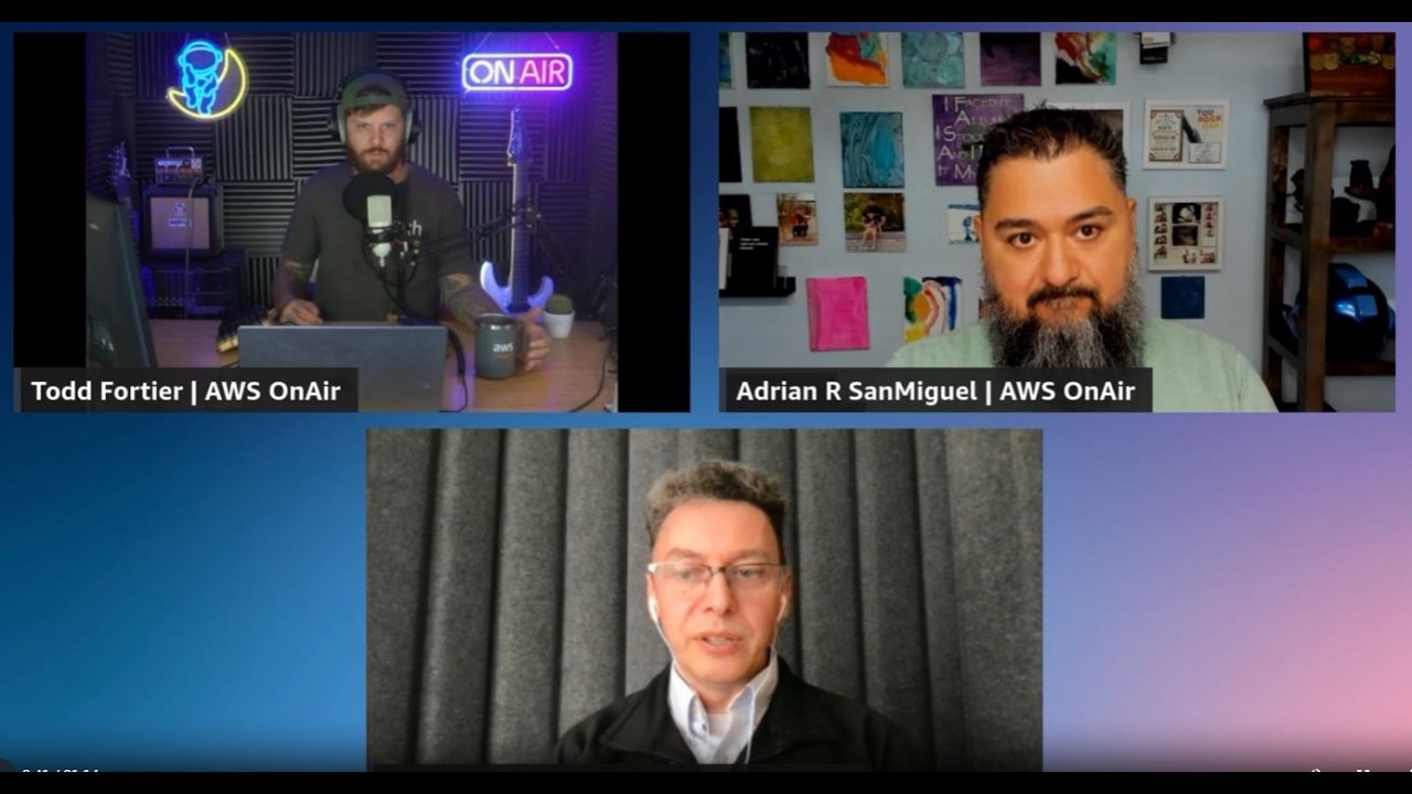 Train FMs faster at scale using Amazon EKS support in Amazon SageMaker HyperPod | AWS OnAir S05