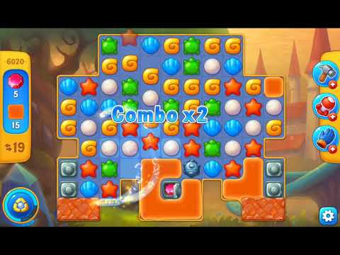 Fishdom 2021 - Level 6020   #playrix #fishdom #gaming