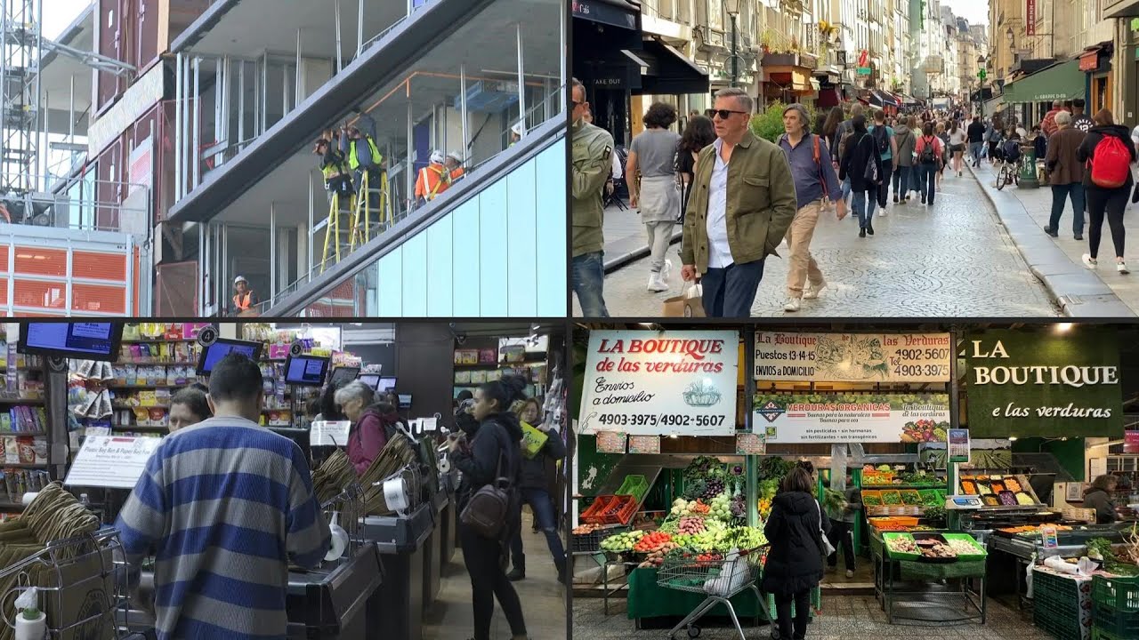 OCDE eleva previsão do PIB do Brasil para 2,9% em 2024 | AFP