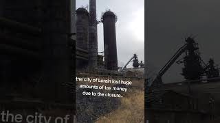 Largest steel mill in Ohio #abandoned #explore #urbex #abandonedplaces