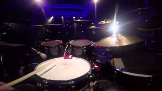 Sikth Part of the friction (Drum Cam) London 2014