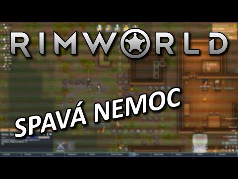 RimWorld 1.0 Kolonie CZ - Spavá nemoc 06