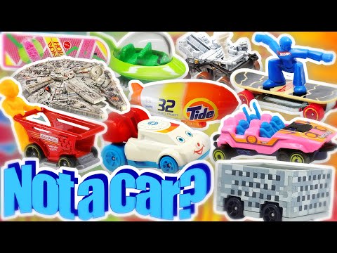 Hot Wheels That Aren't Cars