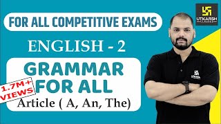 Article: A An The(Part-2)  English Grammar For All