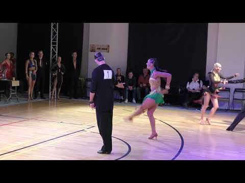 Michna - Vesela, Ostrava Open 2022, 1/2 Final, Jive