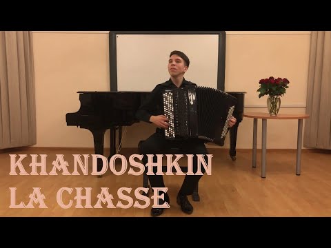 Rodion Shirokov, accordion | Хандошкин Рондо "Охота"