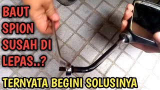Download lagu Baut Spion Susah Di lepas ? Jangan Khawatir, begini Solusinya! mp3 Download lagu Baut Spion Susah Di lepas ? Jangan Khawatir, begini Solusinya! mp3