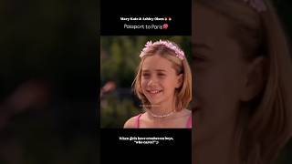 🎬&quot;Passport To Paris&quot;❤ ~  Mary-Kate &amp; Ashley Olsen👩👩 Met Their Dreamy Boys ;p