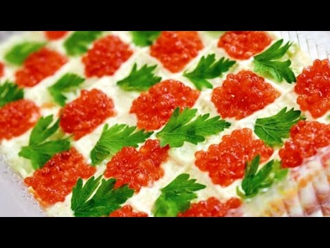 Šalát: "Sea of ​​Taste" určite pripravte, neuveriteľne lahodný šalát!