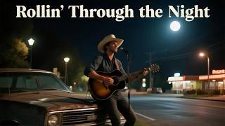 Rollin' Through the Night – Soulful Americana Journey | Official Lyrics Video