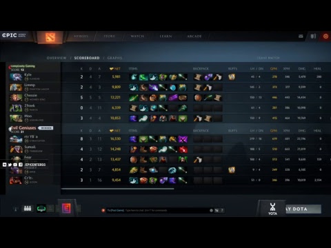 [LIVE] Evil Geniuses vs Complexity (Bo5) | Epicenter XL NA Closed Qualifiers