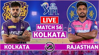Kolkata Knight Riders vs Rajasthan Royals Live | KKR vs RR Live Scores & Commentary | 2nd Innings