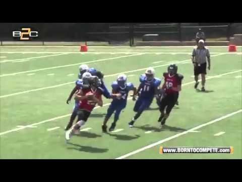 Aaron McLaughlin 2015 3 Game Highlights