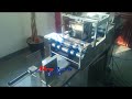 Thermal transfer printing coding machine