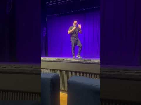 קטע קצר מהמופע שלי בהיכל התרבות ראשון לציון היה מטורףףףף