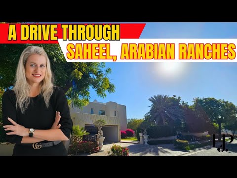 A drive through Saheel,  Arabian Ranches