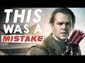 The Film That Almost Destroyed Matt Damon