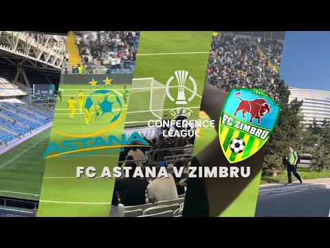Fc Astana 1:1 Zimbru. (24.07.25). UEFA|CONFERENCE LEAGUE SECOND QUALIFICATION ROUND.