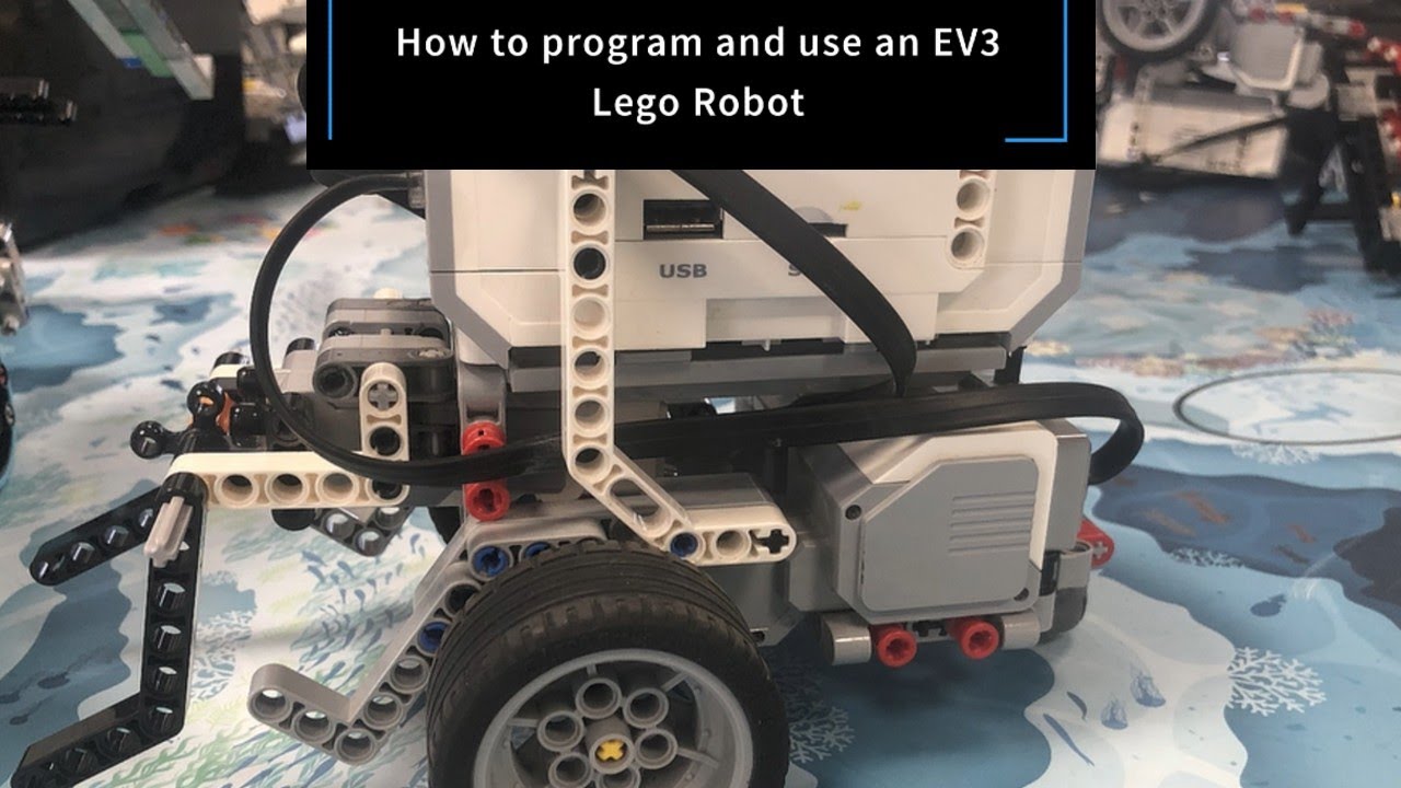 How to Program a LEGO Robot: Step-by-Step Guide for Beginners!