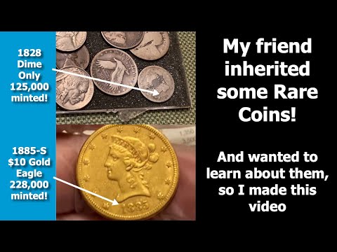 Small Coin Collection Appraises For Thousands! What is the collection you inherited worth?