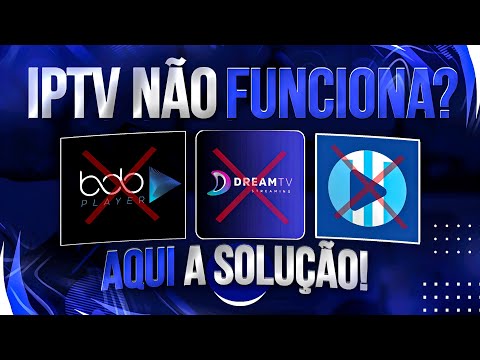 IPTV NÃO FUNCIONA na Smart TV 2025 - (SOLUÇÃO RÁPIDA)