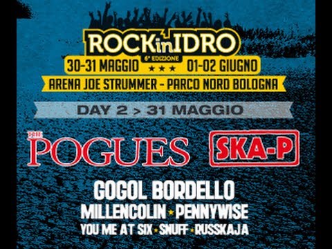 The Pogues, Ska-P, Gogol Bordello & more - Rock In Idro Day 2