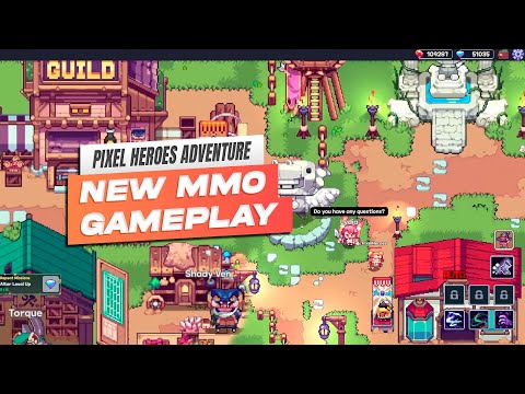 Pixel Heroes Adventure Gameplay Trailer