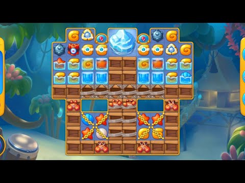 Fishdom Win Strikes Hard Level 3529 - Hard Level 3531