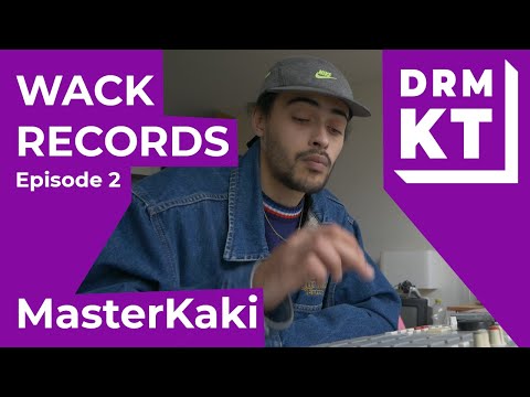 WACK RECORDS - MasterKaki (MPC 2000XL)