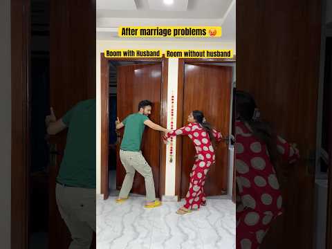 Life after marriage 😂 #shortsvideo #shorts #youtuber #youtubeshorts #youtubevideos #videos #couple