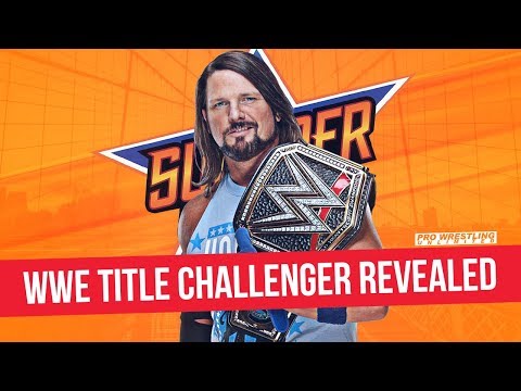AJ Styles And Samoa Joe To Wrestle First Televised WWE Match Against Each Other At SummerSlam