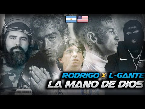 LA MANO DE D10S 420 - RODRIGO X @L-GANTE_KLK  (HOMENAJE AL D1EG0 Y AL POTRO) || VARE REACCIÓN 🇺🇸