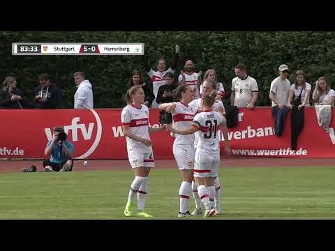 VfB women secure the double! | Highlights from the 2025 Württemberg Cup Final