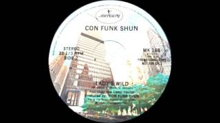 Con Funk Shun - Lady's wild 12'' (1980)