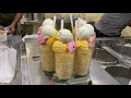 Surat Famous Falooda 4 Scoop Ice Cream Indian Street Food