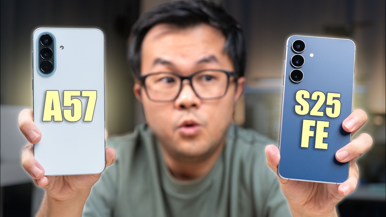 Samsung A57 jadi nanggung di depan S25 FE?