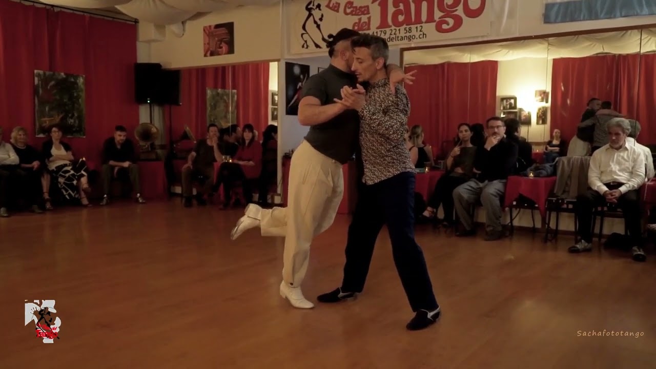Video thumbnail for Martin Maldonado y Maurizio Ghella, La casa del Tango-Breganzona, 01.04.2023, Tdj Vaghestelle, 4