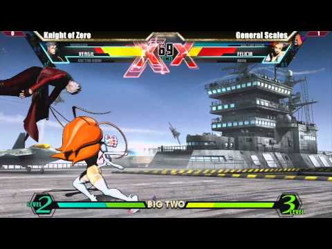 UMVC3 Knight of Zero vs General Scales - Big Two #52 Tournament