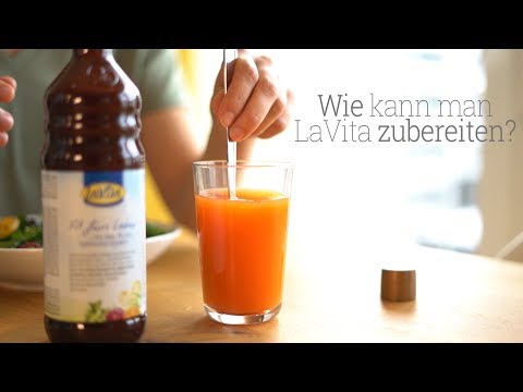 Wie bereitet man LaVita zu? Fragen zu LaVita.