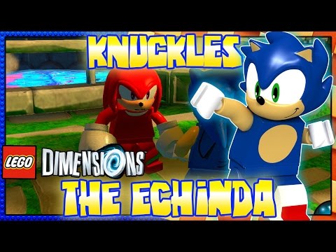 ABM: Lego Dimensions Sonic Level Pack Knuckles The Echidna!! (60FPS)