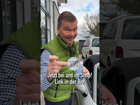 Die einzige Vignette, die du am Auto brauchst🤩 #keintempolimit #tempolimit #sticker #grüneneindanke