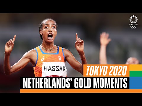 🇳🇱 🥇 Netherlands' gold medal moments at #Tokyo2020 | Anthems