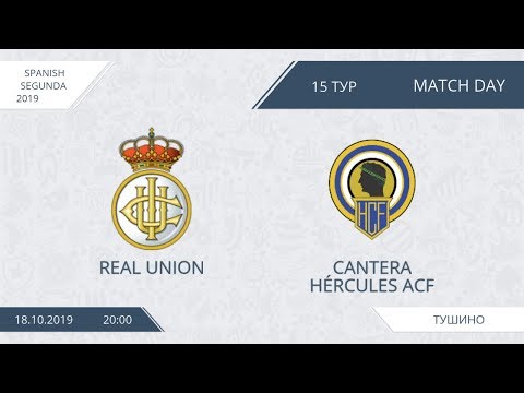 AFL19. Spain. Segunda. Day 15. Real Union - Cantera Hércules ACF.