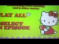 Louis Pickard DVD Menu Walk Through Two Hello Kitty Parliament Good Morning And Other Stories