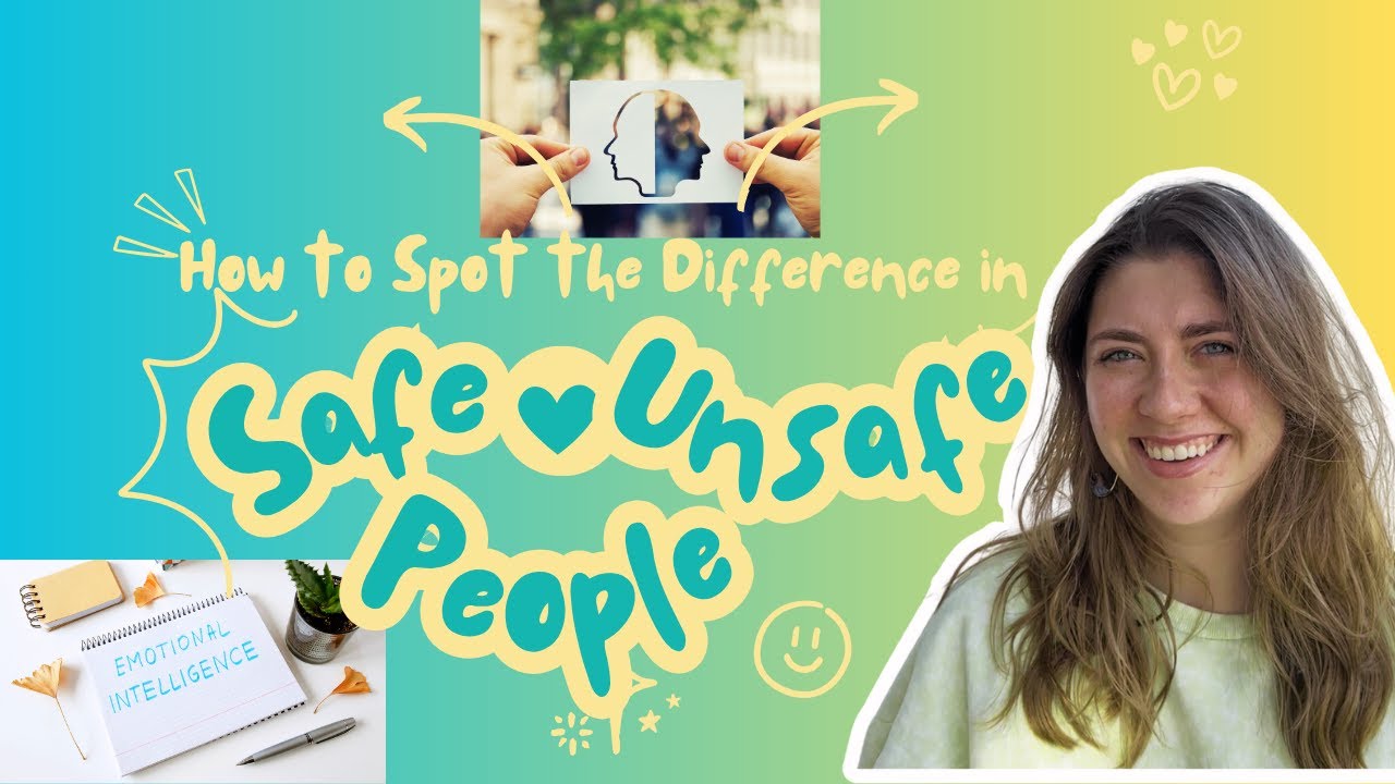 How to Spot a Safe vs Unsafe Person | Emotional Intelligence | @DrHenryCloud