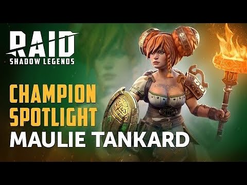RAID: Shadow Legends | Champion Spotlight | Maulie Tankard