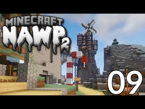 Minecraft Nawp 2 🌳 [E09] - Ein Windrad Palast | Minecraft Winter Projekt